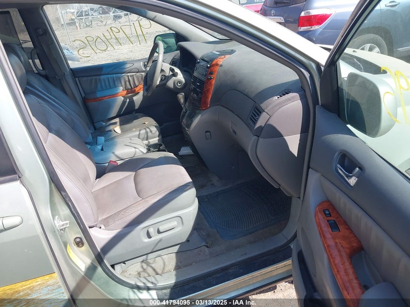 2006 TOYOTA SIENNA VIN: 5TDZA22CX6S486894