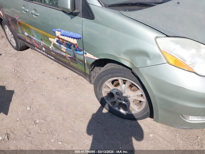 2006 TOYOTA SIENNA VIN: 5TDZA22CX6S486894