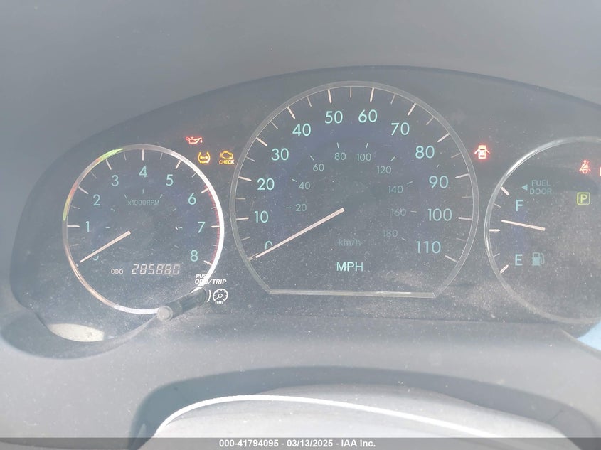 2006 TOYOTA SIENNA VIN: 5TDZA22CX6S486894