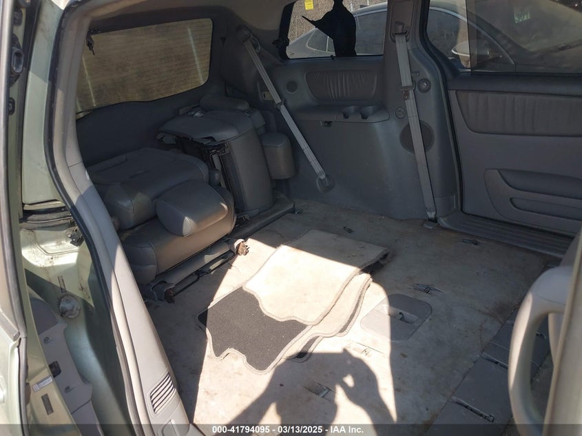 2006 TOYOTA SIENNA VIN: 5TDZA22CX6S486894