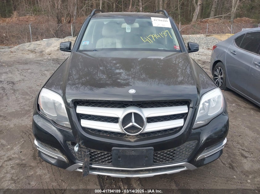 2013 MERCEDES-BENZ GLK 350 4MATIC - WDCGG8JB5DG055799
