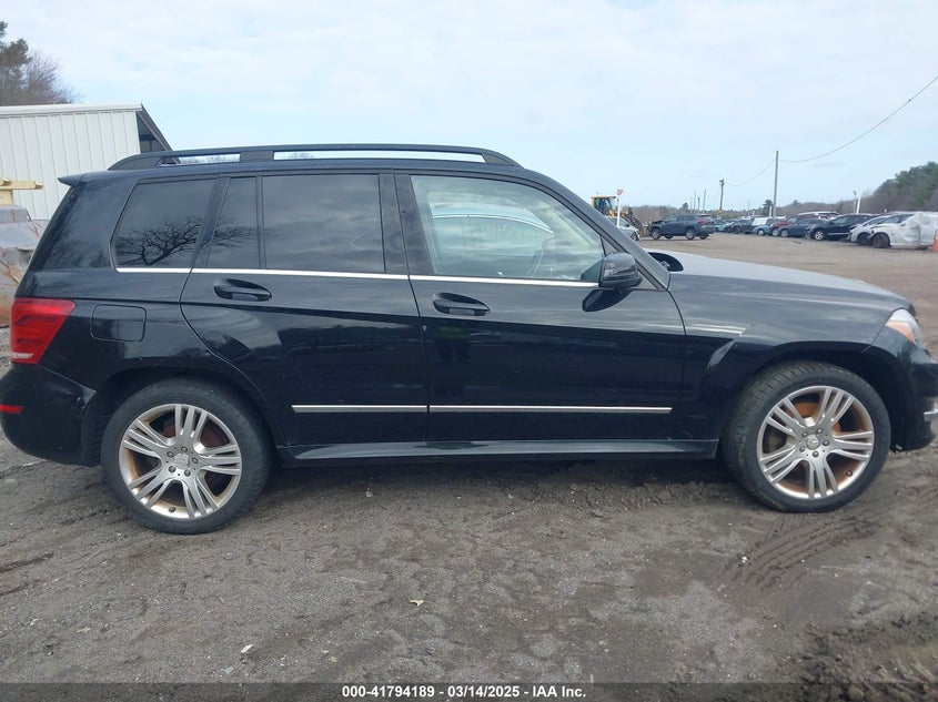2013 MERCEDES-BENZ GLK 350 4MATIC - WDCGG8JB5DG055799