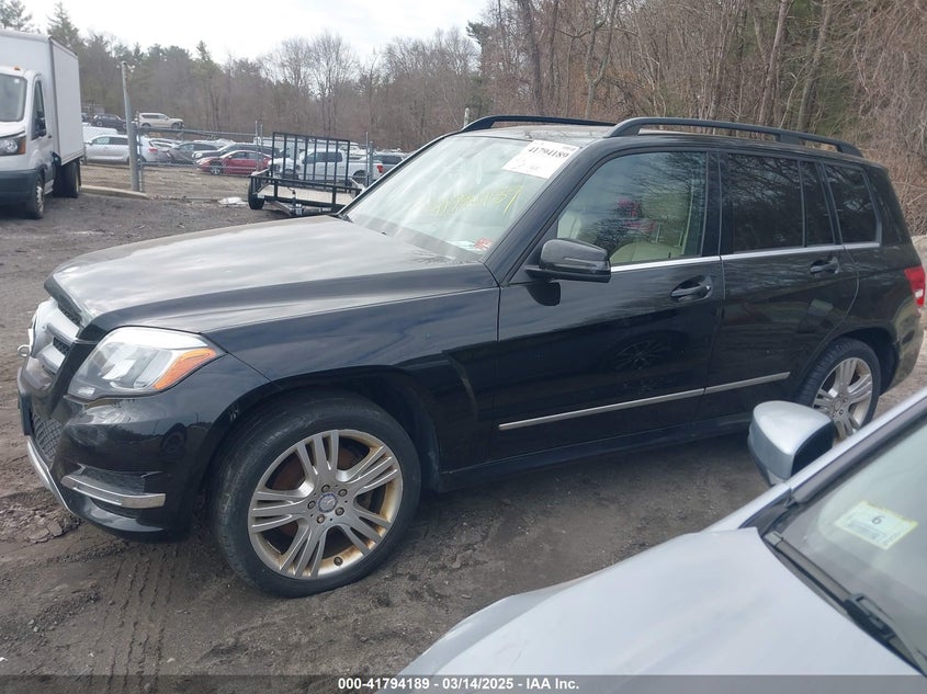 2013 MERCEDES-BENZ GLK 350 4MATIC - WDCGG8JB5DG055799