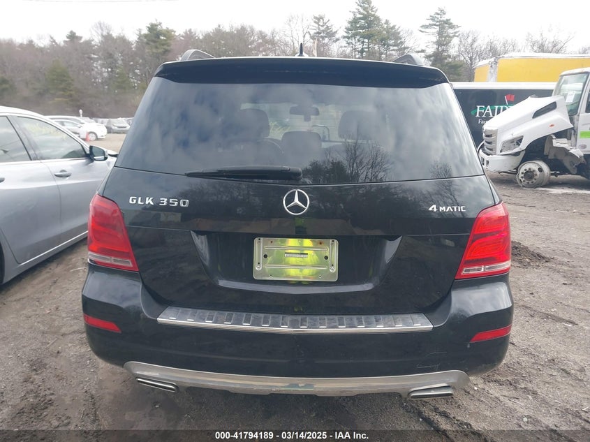 2013 MERCEDES-BENZ GLK 350 4MATIC - WDCGG8JB5DG055799