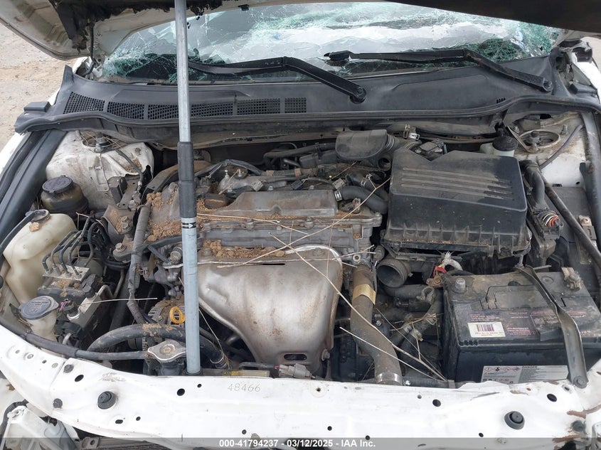 2011 TOYOTA CAMRY VIN: 4T4BF3EK6BR210263