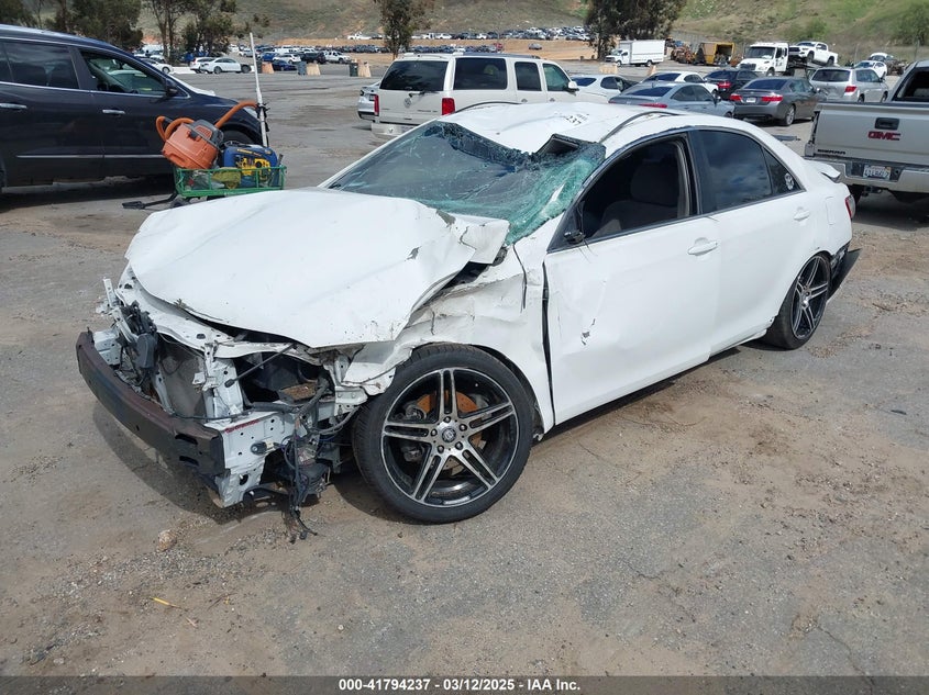 2011 TOYOTA CAMRY VIN: 4T4BF3EK6BR210263