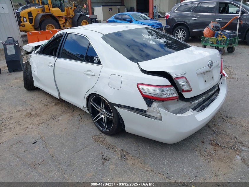 2011 TOYOTA CAMRY VIN: 4T4BF3EK6BR210263