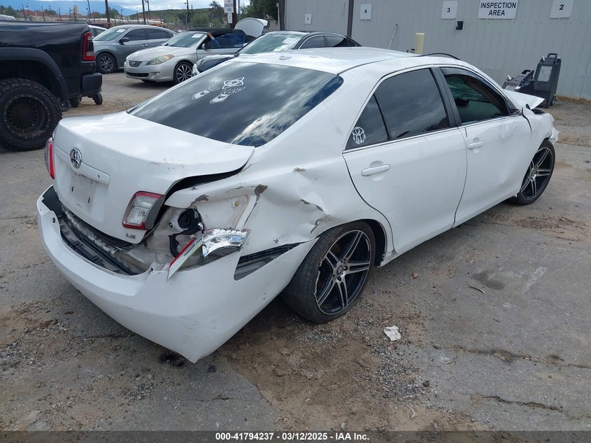 2011 TOYOTA CAMRY VIN: 4T4BF3EK6BR210263