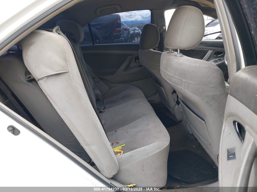 2011 TOYOTA CAMRY VIN: 4T4BF3EK6BR210263