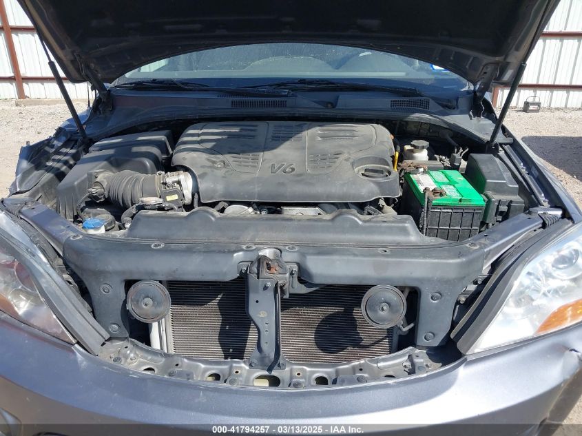 2008 Kia Sorento Lx VIN: KNDJD735885833178 Lot: 41794257