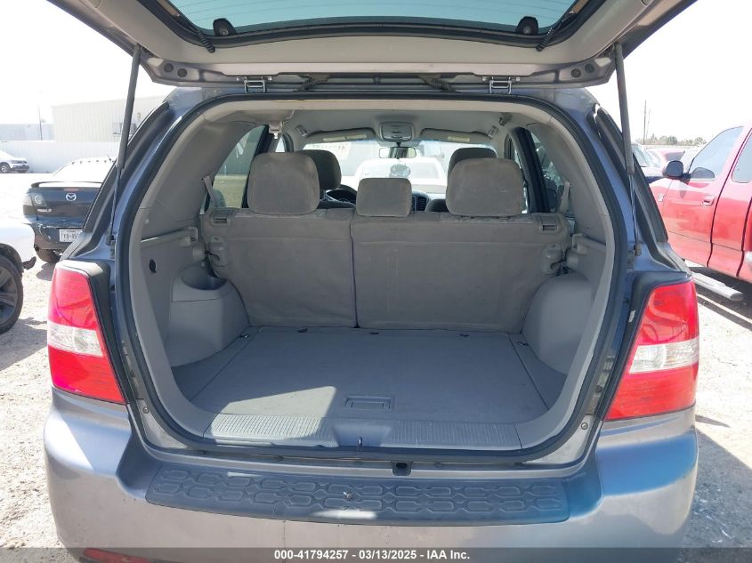 2008 Kia Sorento Lx VIN: KNDJD735885833178 Lot: 41794257