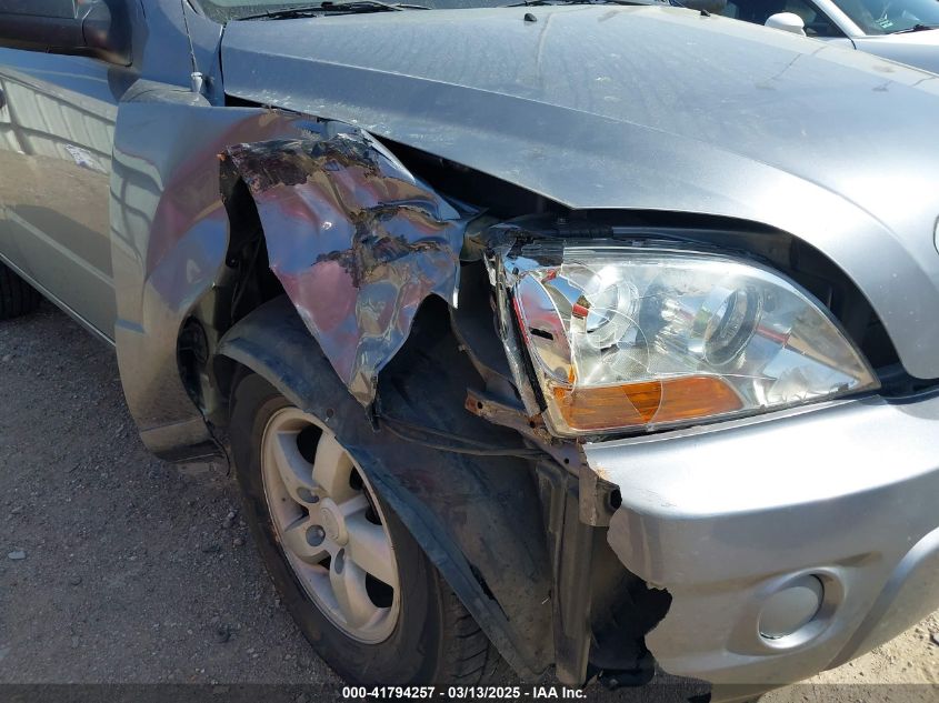 2008 Kia Sorento Lx VIN: KNDJD735885833178 Lot: 41794257