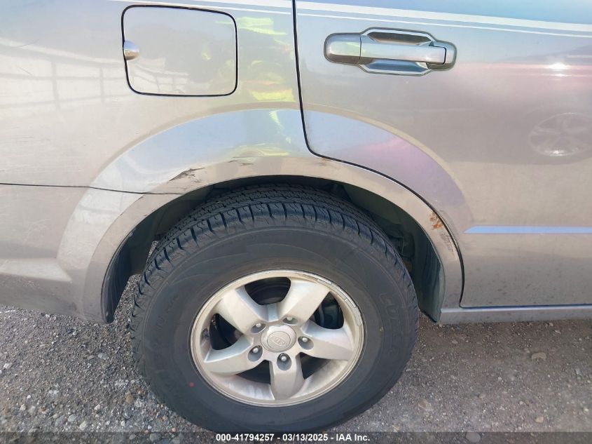 2008 Kia Sorento Lx VIN: KNDJD735885833178 Lot: 41794257