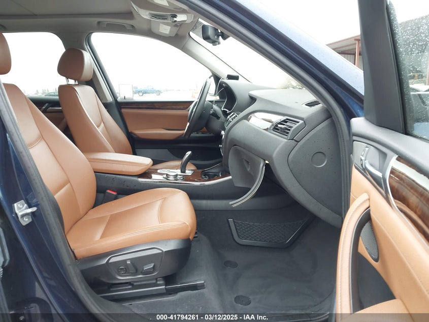 2015 BMW X3 XDRIVE28I - 5UXWX9C51F0D48689