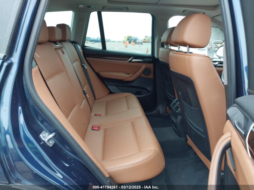 2015 BMW X3 XDRIVE28I - 5UXWX9C51F0D48689