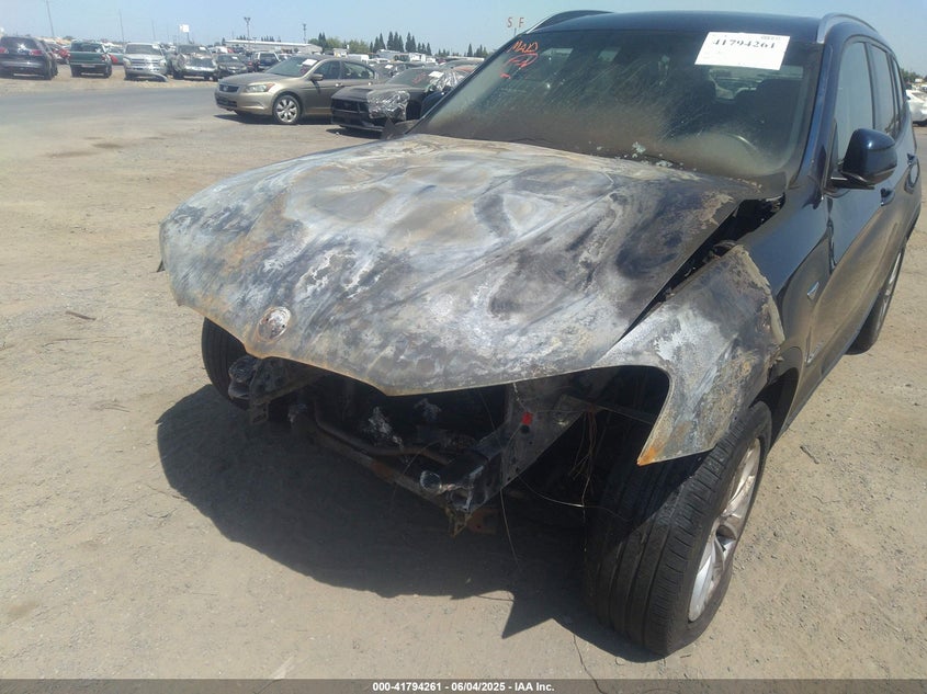 2015 BMW X3 XDRIVE28I - 5UXWX9C51F0D48689