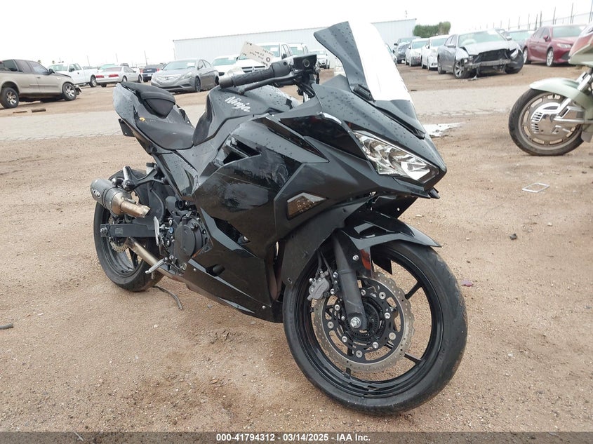 2018 KAWASAKI EX400 - JKAEXKG14JDA14034