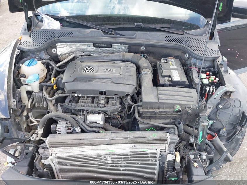 2016 VOLKSWAGEN BEETLE 1.8T WOLFSBURG EDITION - 3VWF17AT8GM610211