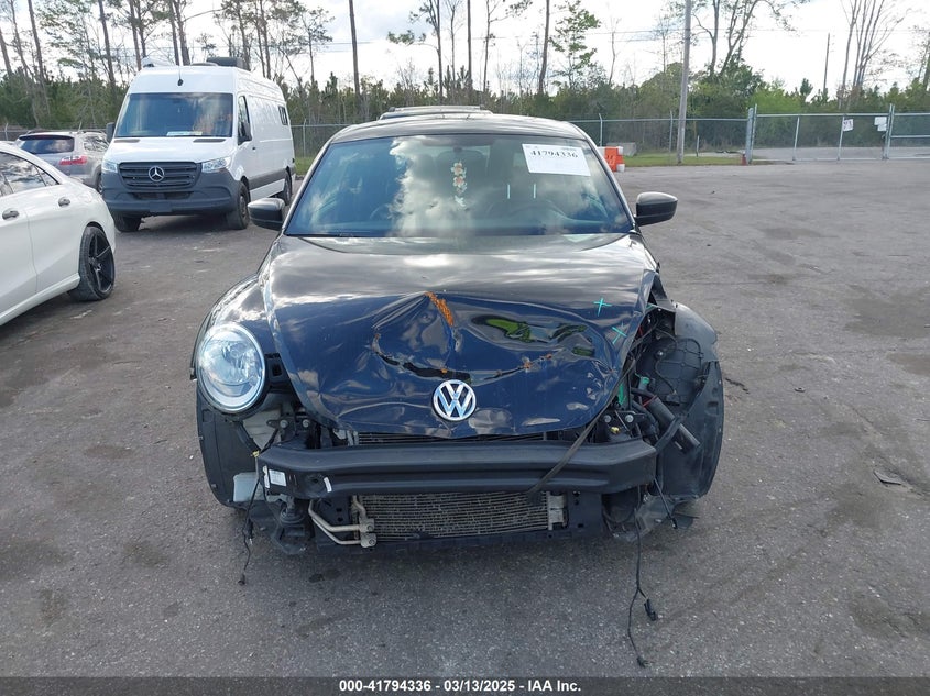 2016 VOLKSWAGEN BEETLE 1.8T WOLFSBURG EDITION - 3VWF17AT8GM610211