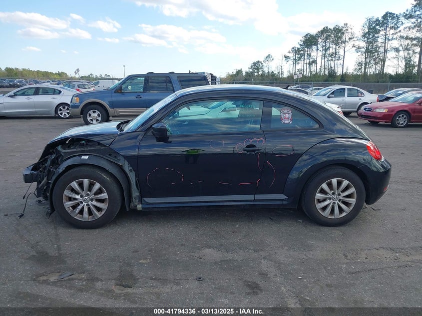 2016 VOLKSWAGEN BEETLE 1.8T WOLFSBURG EDITION - 3VWF17AT8GM610211
