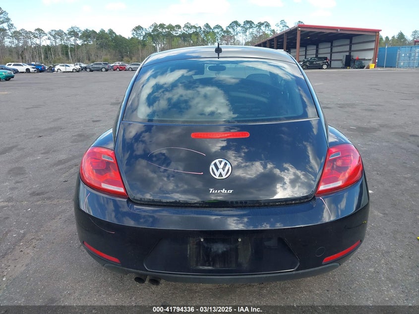 2016 VOLKSWAGEN BEETLE 1.8T WOLFSBURG EDITION - 3VWF17AT8GM610211
