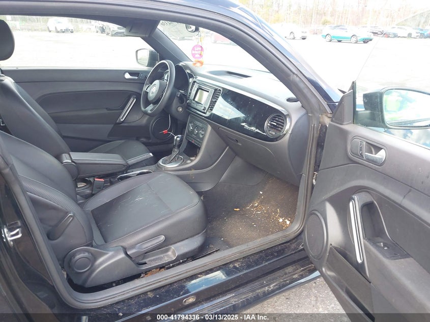 2016 VOLKSWAGEN BEETLE 1.8T WOLFSBURG EDITION - 3VWF17AT8GM610211