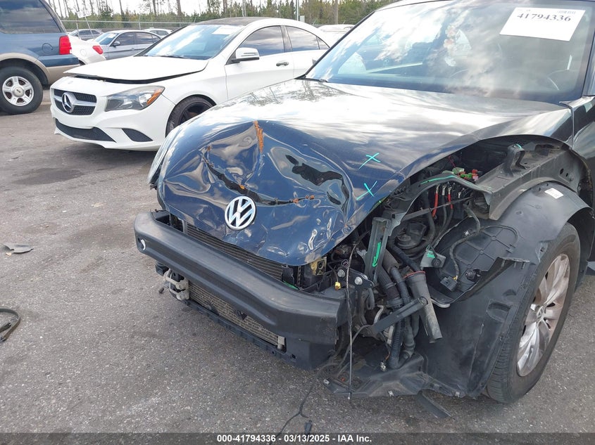 2016 VOLKSWAGEN BEETLE 1.8T WOLFSBURG EDITION - 3VWF17AT8GM610211