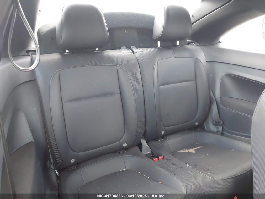 2016 VOLKSWAGEN BEETLE 1.8T WOLFSBURG EDITION - 3VWF17AT8GM610211