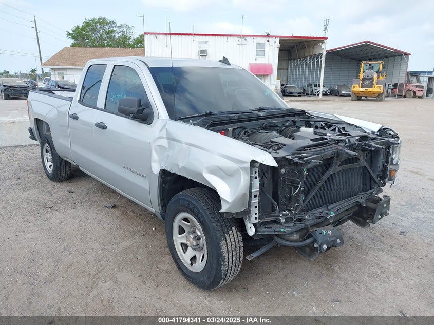 CHEVROLET SILVERADO 1500 WT