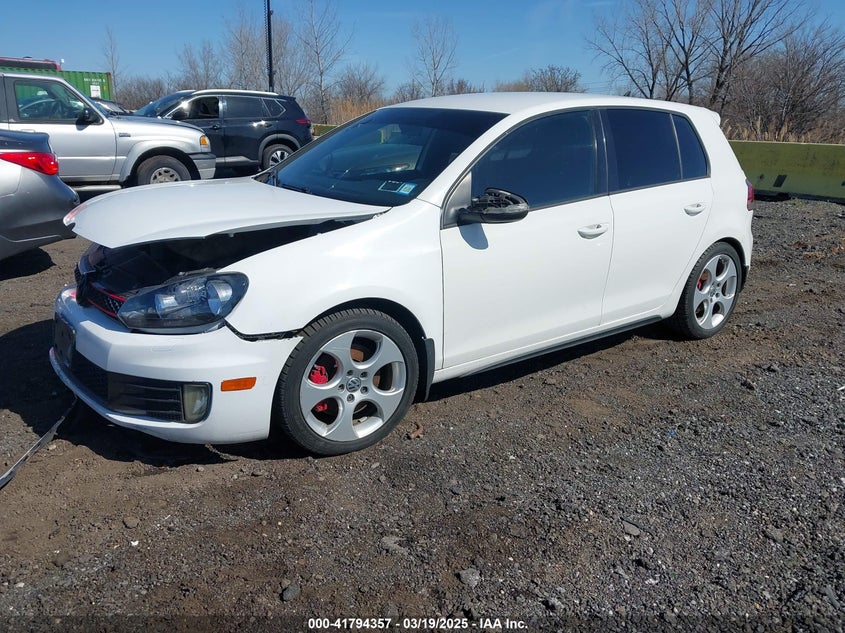 2010 VOLKSWAGEN GTI VIN: WVWHV7AJ3AW302532