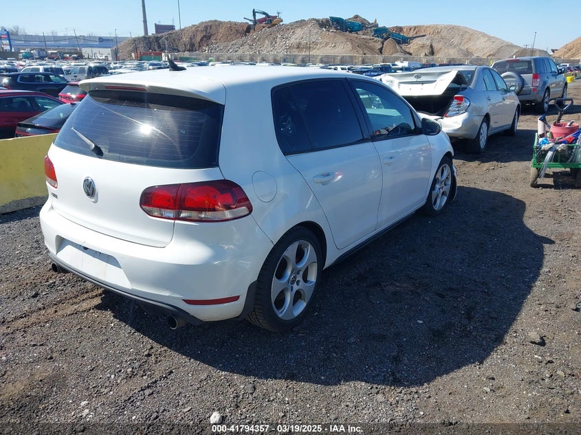 2010 VOLKSWAGEN GTI VIN: WVWHV7AJ3AW302532