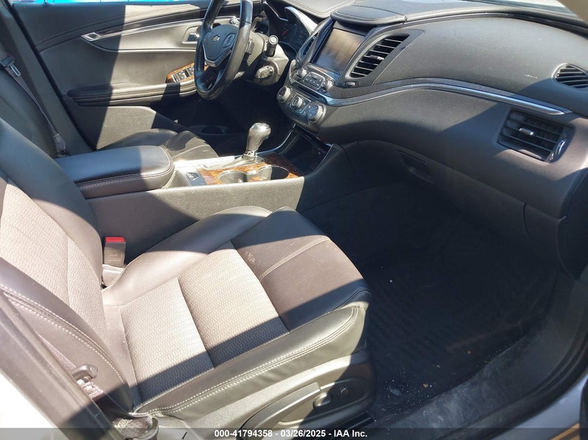 2015 CHEVROLET IMPALA VIN: 2G1125S30F9196354