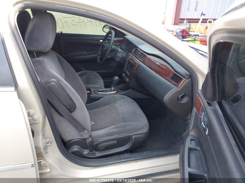 2010 CHEVROLET IMPALA VIN: 2G1WA5EK1A1256192