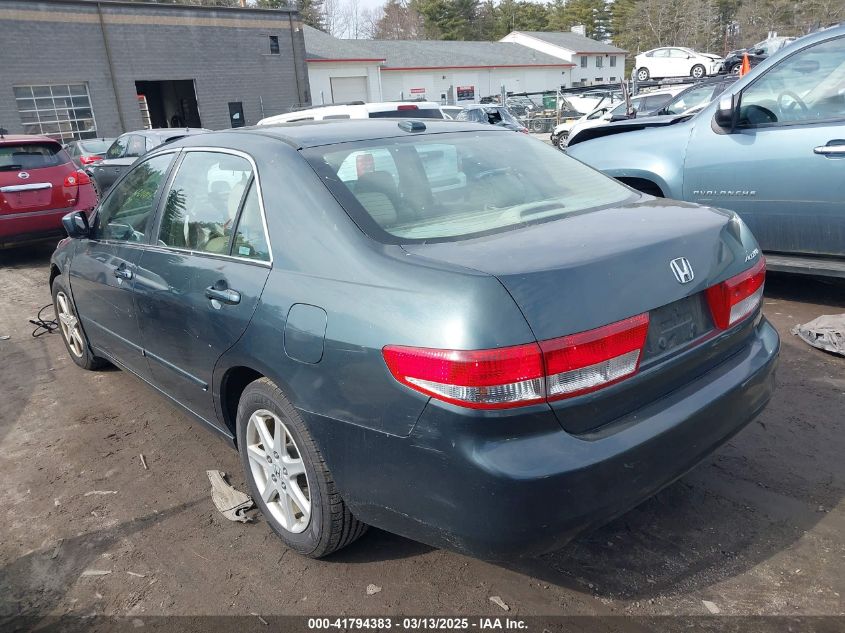 2004 Honda Accord 3.0 Ex VIN: 1HGCM66514A042363 Lot: 41794383