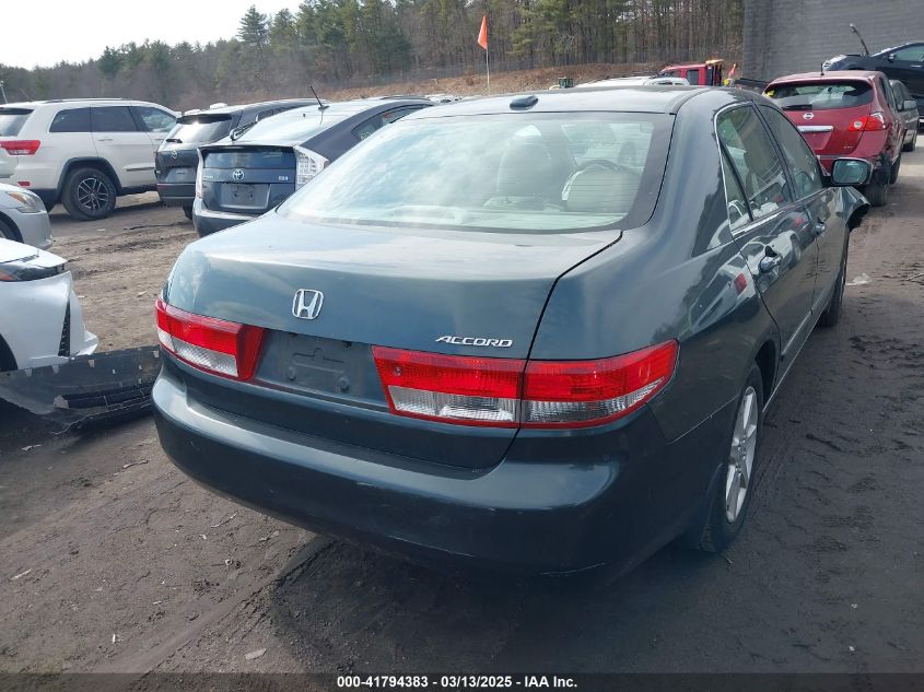 2004 Honda Accord 3.0 Ex VIN: 1HGCM66514A042363 Lot: 41794383