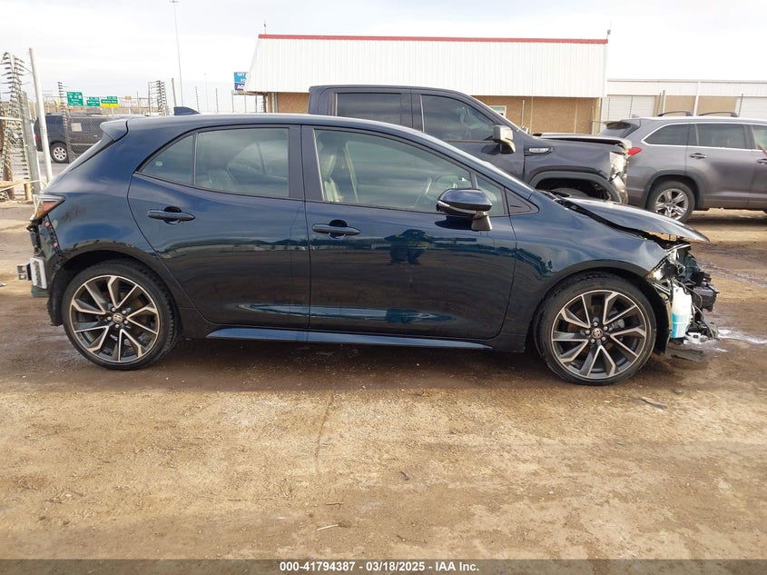 2019 TOYOTA COROLLA XSE - JTNK4RBE0K3020711