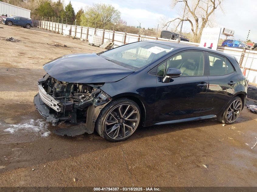2019 TOYOTA COROLLA XSE - JTNK4RBE0K3020711