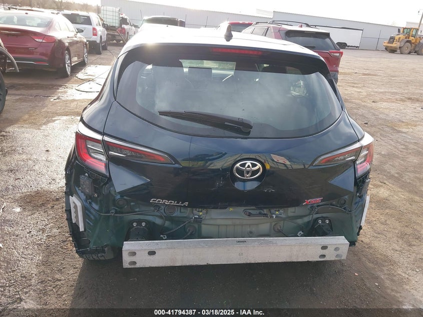 2019 TOYOTA COROLLA XSE - JTNK4RBE0K3020711