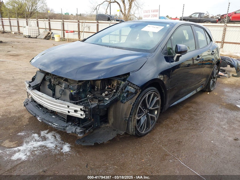 2019 TOYOTA COROLLA XSE - JTNK4RBE0K3020711