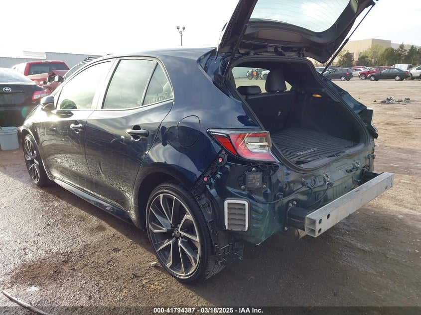 2019 TOYOTA COROLLA XSE - JTNK4RBE0K3020711