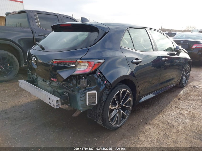 2019 TOYOTA COROLLA XSE - JTNK4RBE0K3020711