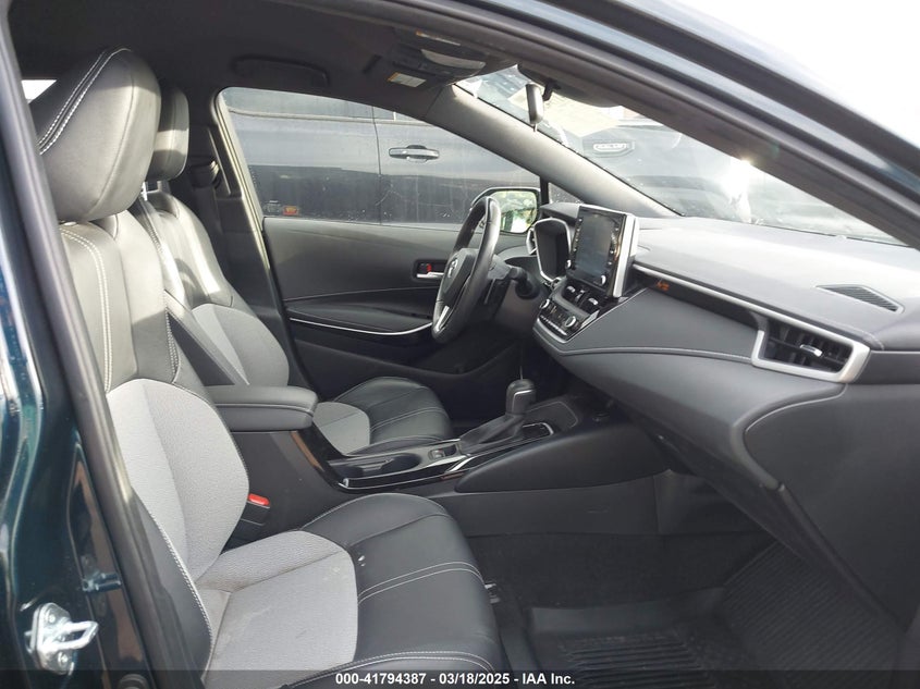 2019 TOYOTA COROLLA XSE - JTNK4RBE0K3020711
