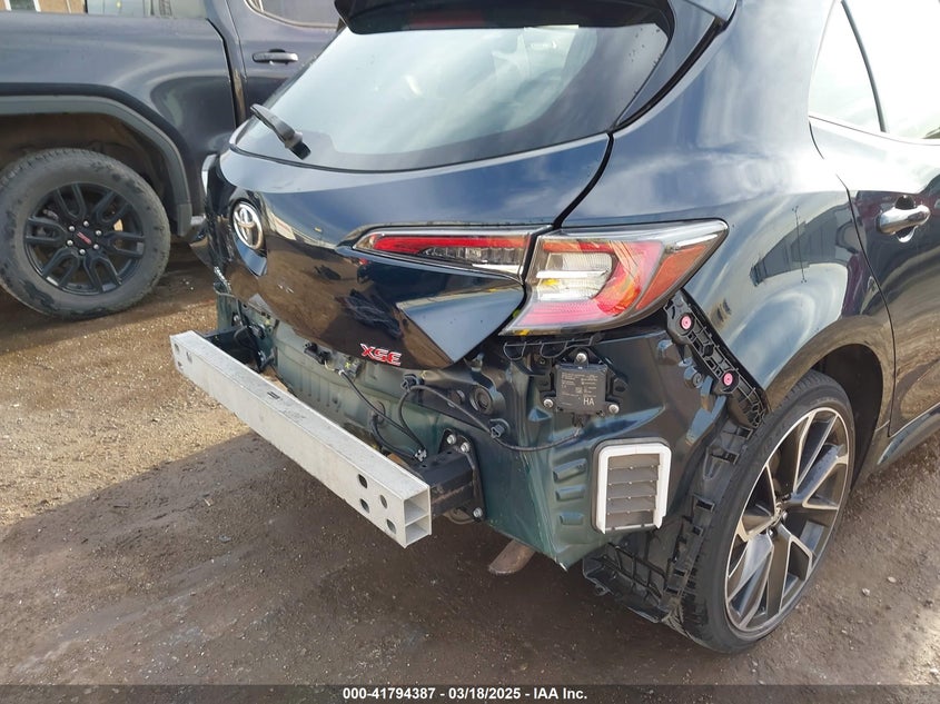 2019 TOYOTA COROLLA XSE - JTNK4RBE0K3020711