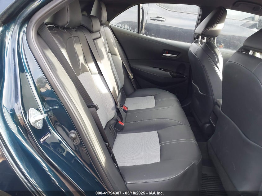 2019 TOYOTA COROLLA XSE - JTNK4RBE0K3020711