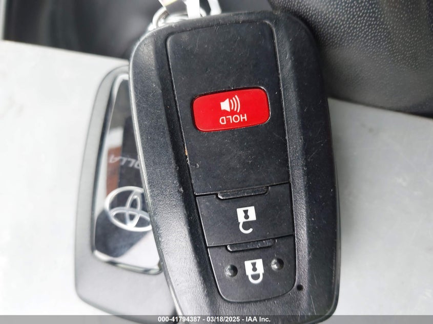 2019 TOYOTA COROLLA XSE - JTNK4RBE0K3020711