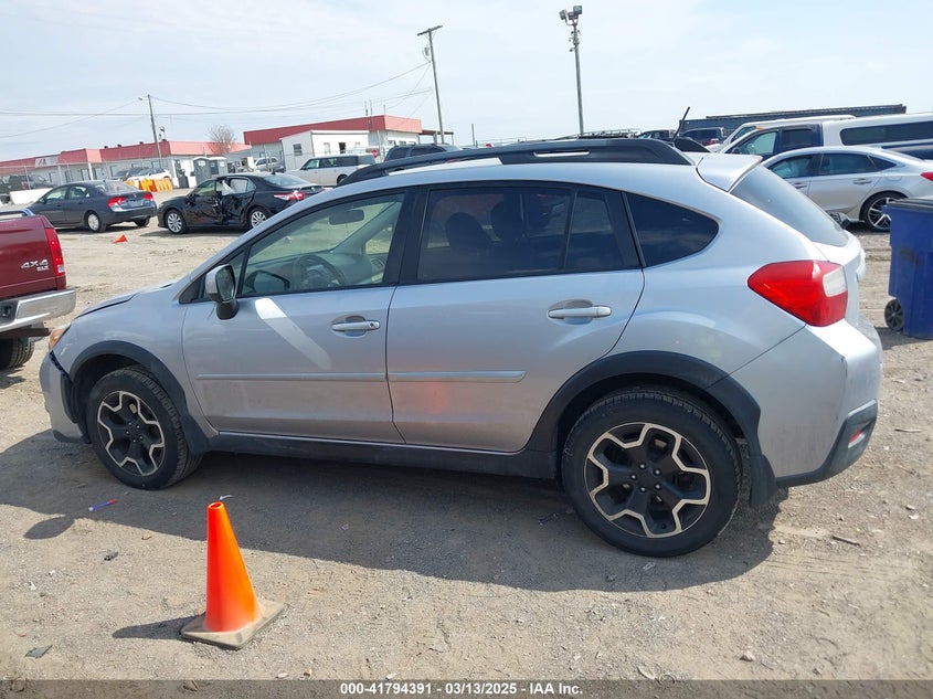 2014 SUBARU XV CROSSTREK 2.0I PREMIUM - JF2GPAWC6E8224885