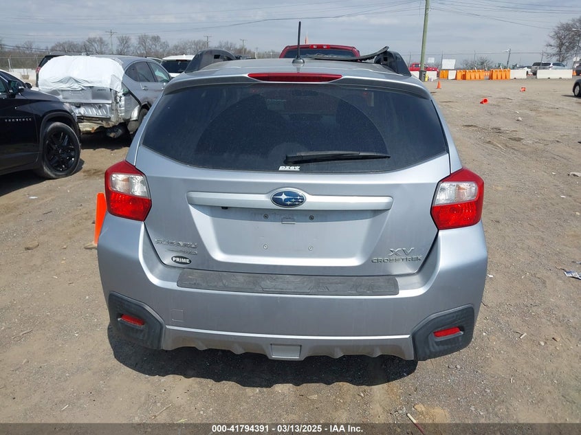 2014 SUBARU XV CROSSTREK 2.0I PREMIUM - JF2GPAWC6E8224885