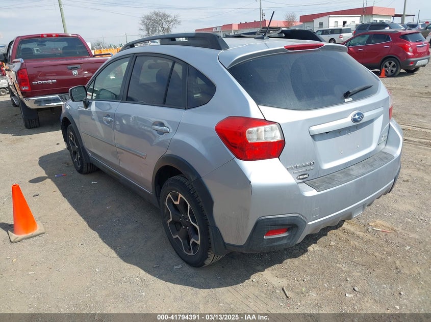 2014 SUBARU XV CROSSTREK 2.0I PREMIUM - JF2GPAWC6E8224885