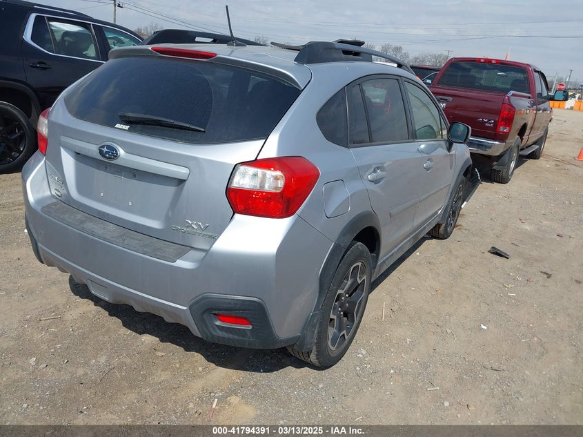 2014 SUBARU XV CROSSTREK 2.0I PREMIUM - JF2GPAWC6E8224885