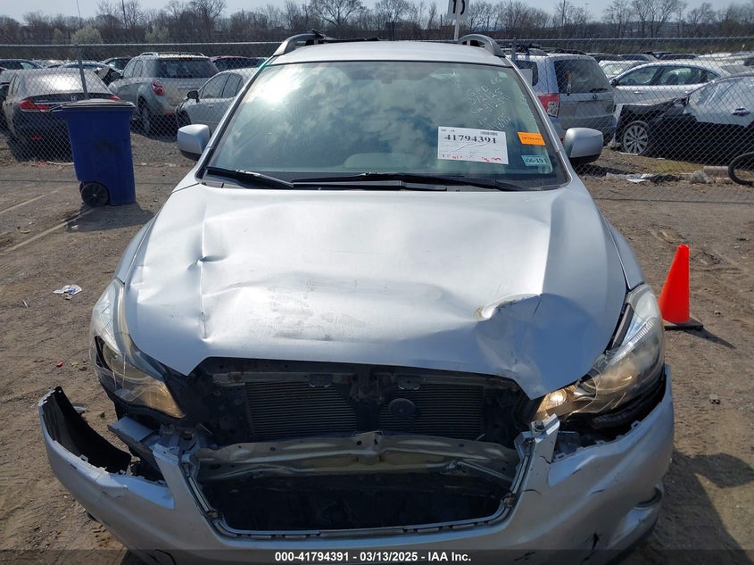 2014 SUBARU XV CROSSTREK 2.0I PREMIUM - JF2GPAWC6E8224885